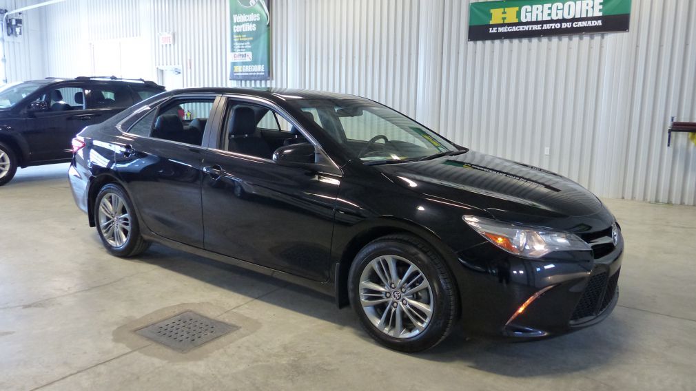 2015 Toyota Camry SE A/C Gr-Électrique (Mags) #0