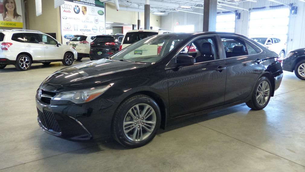 2015 Toyota Camry SE A/C Gr-Électrique (Mags) #3