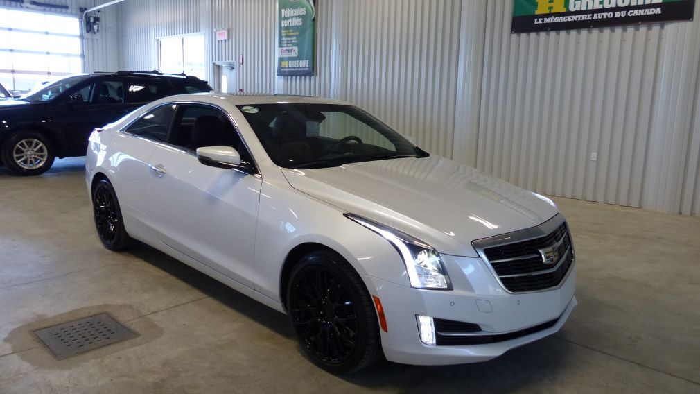 2015 Cadillac ATS Performance AWD (Cuir-Toit-Nav) #0