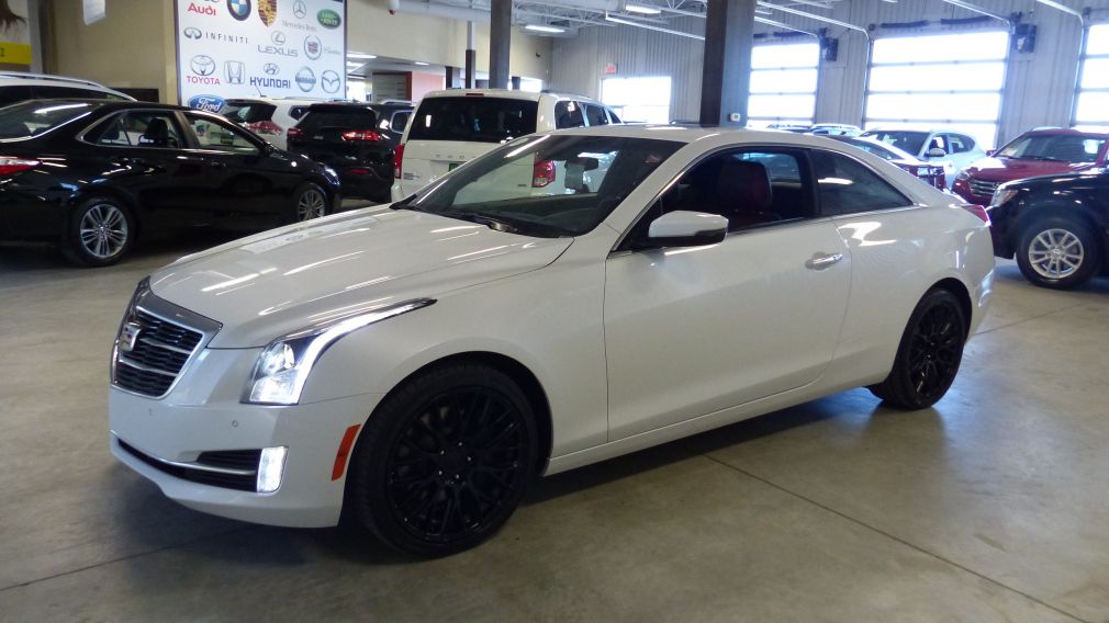 2015 Cadillac ATS Performance AWD (Cuir-Toit-Nav) #3