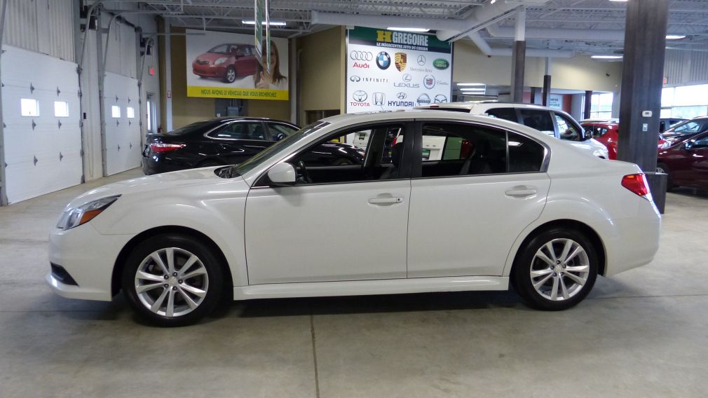 2014 Subaru Legacy 3.6R w/Limited & EyeSight Pkg #3