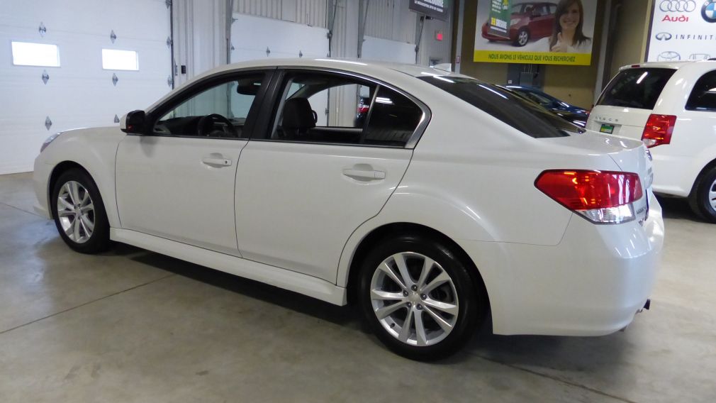 2014 Subaru Legacy 3.6R w/Limited & EyeSight Pkg #4