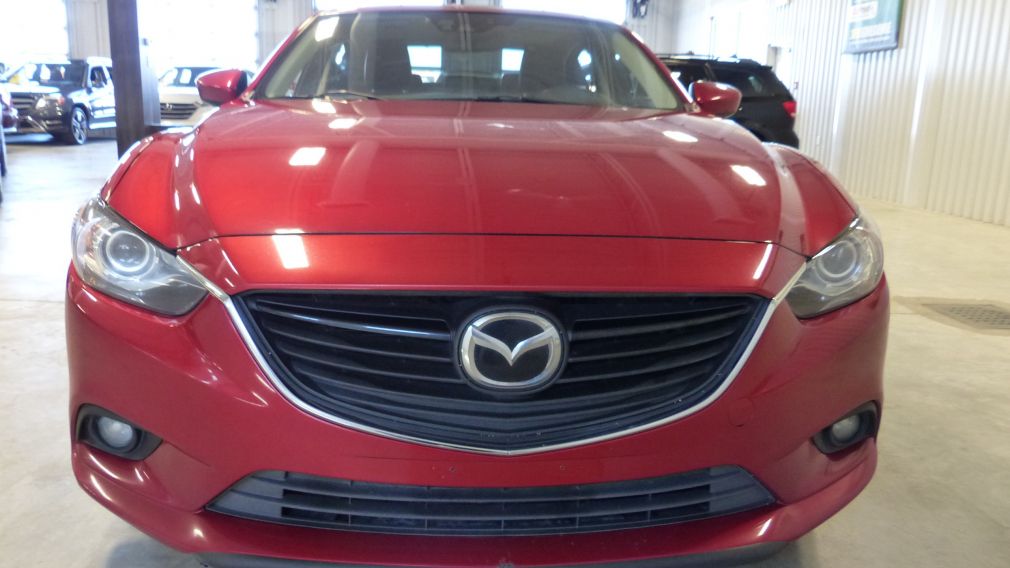 2014 Mazda 6 GT A/C Gr-Électrique (Cuir-Toit-Nav) #1