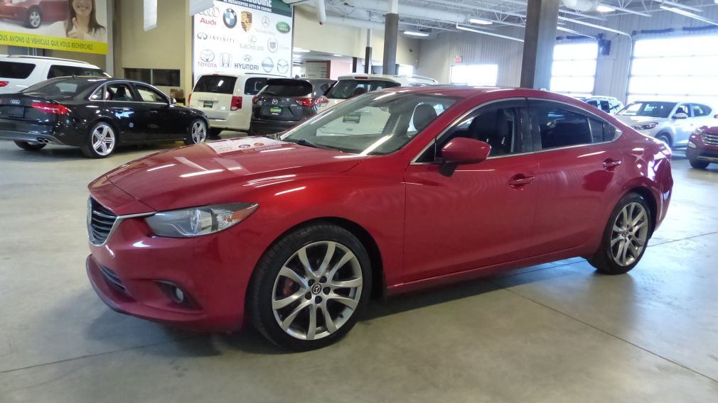 2014 Mazda 6 GT A/C Gr-Électrique (Cuir-Toit-Nav) #3