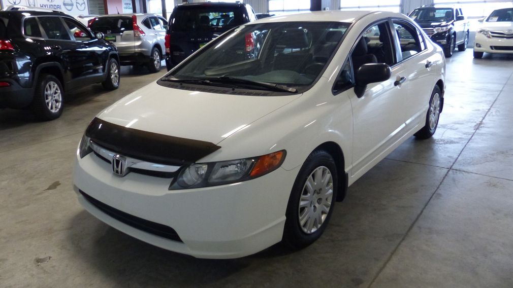 2008 Honda Civic DX-A 4 portes A/C Vitres électriques #2