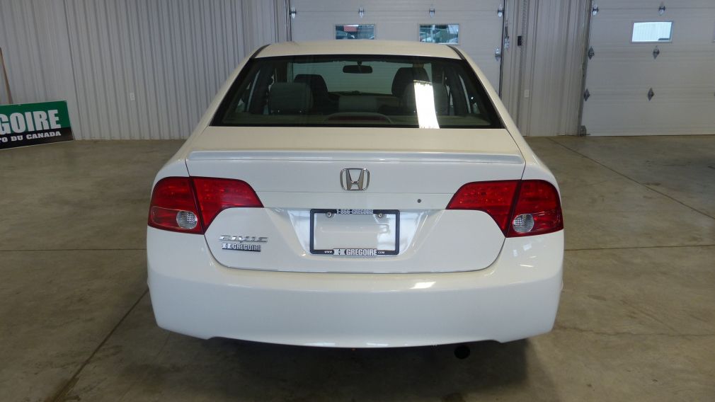 2008 Honda Civic DX-A 4 portes A/C Vitres électriques #5