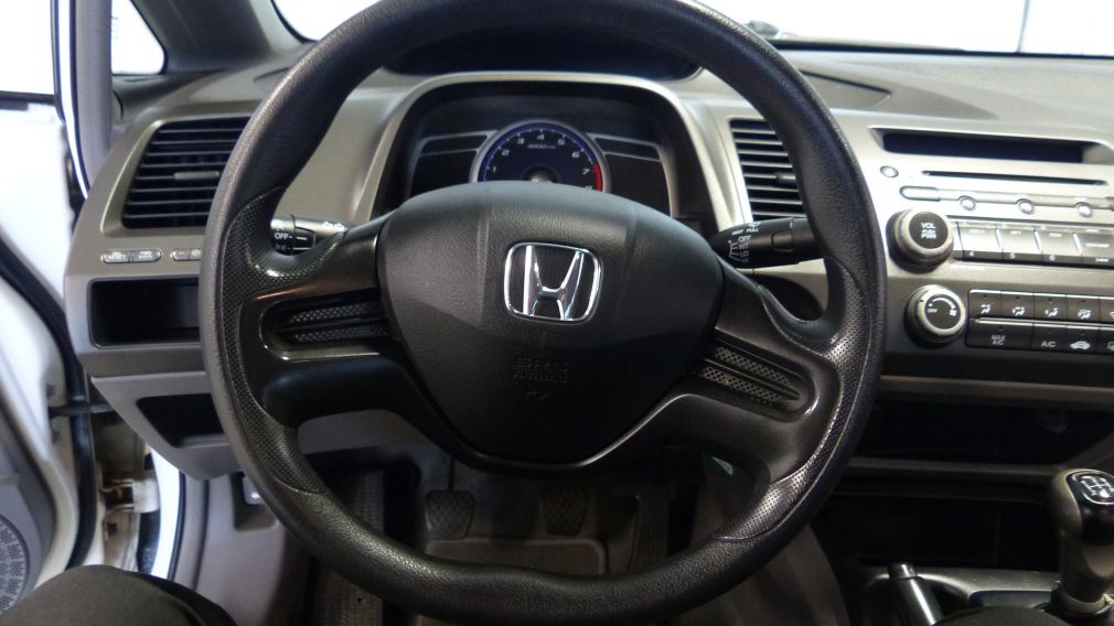 2008 Honda Civic DX-A 4 portes A/C Vitres électriques #10