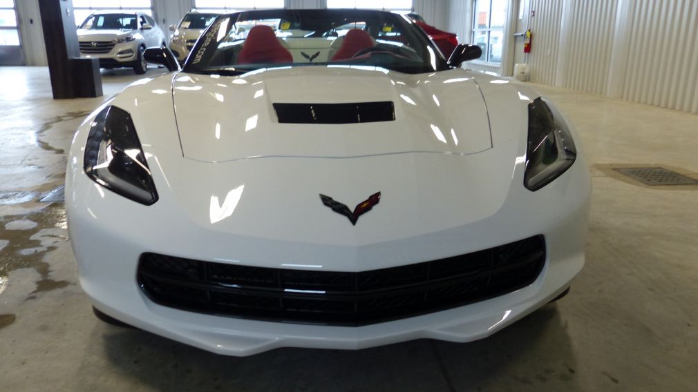 2016 Chevrolet Corvette Z51 Convertible 3LT (cuir-nav-suspension reglabe) #2