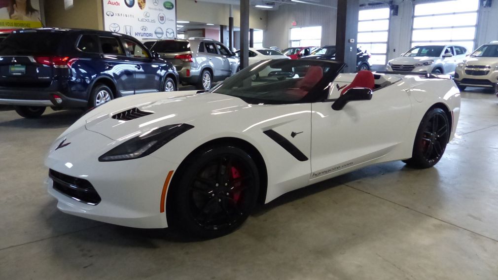 2016 Chevrolet Corvette Z51 Convertible 3LT (cuir-nav-suspension reglabe) #3