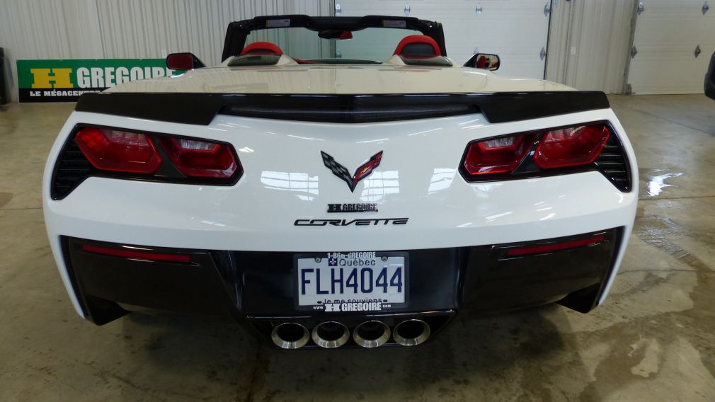 2016 Chevrolet Corvette Z51 Convertible 3LT (cuir-nav-suspension reglabe) #5