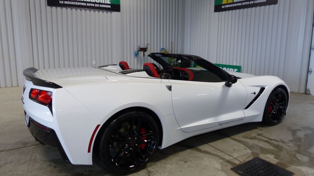 2016 Chevrolet Corvette Z51 Convertible 3LT (cuir-nav-suspension reglabe) #6