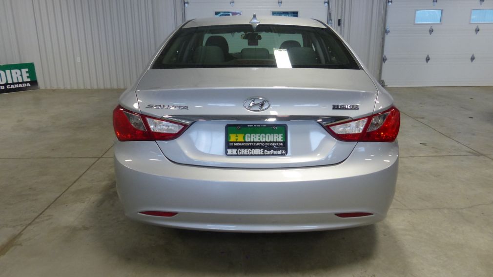 2012 Hyundai Sonata GL A/C Gr-Électrique Bluetooth #5