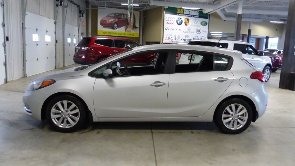 2016 Kia Forte LX+ Hatchback A/C Gr-Électrique (Mags) #4