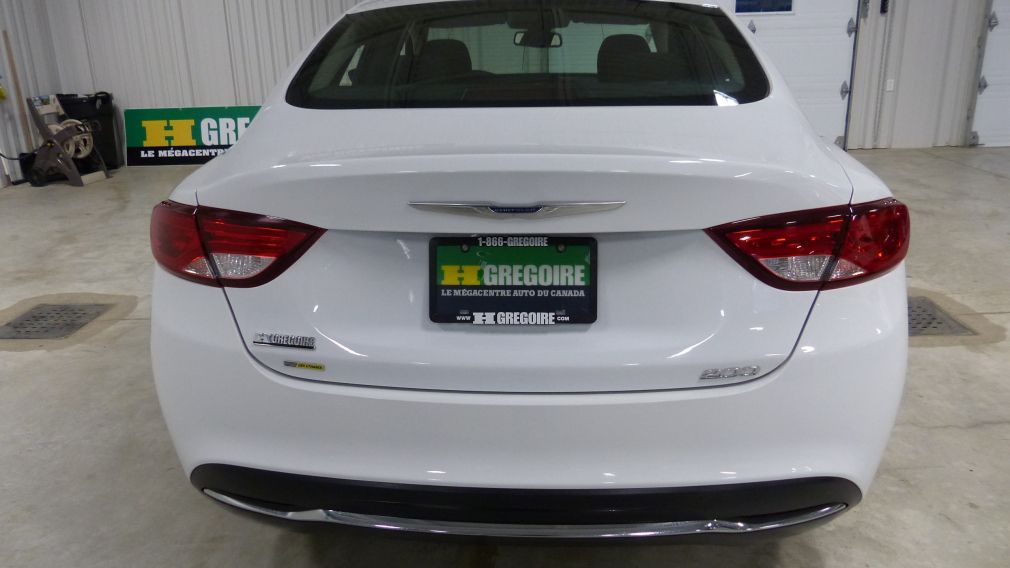 2016 Chrysler 200 Limited FWD A/C Gr-Électrique #6