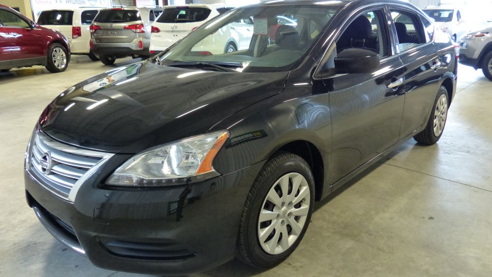 2015 Nissan Sentra S A/C Gr-Électrique #2