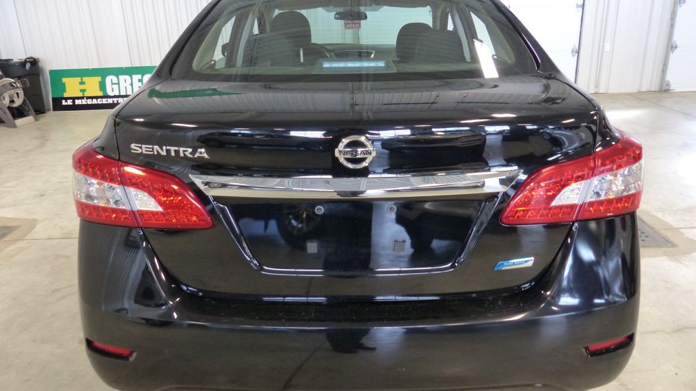 2015 Nissan Sentra S A/C Gr-Électrique #6