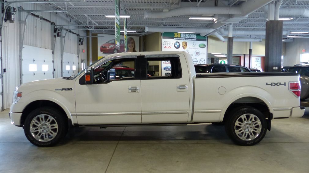 2014 Ford F150 Platinum Crew 5.0L Boite 6.5 4X4 (Cuir-Toit-Nav) #3