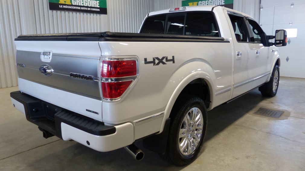 2014 Ford F150 Platinum Crew 5.0L Boite 6.5 4X4 (Cuir-Toit-Nav) #8