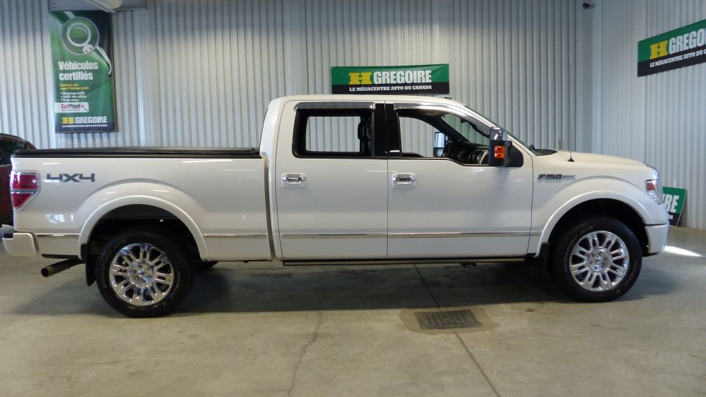 2014 Ford F150 Platinum Crew 5.0L Boite 6.5 4X4 (Cuir-Toit-Nav) #10