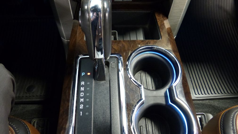 2014 Ford F150 Platinum Crew 5.0L Boite 6.5 4X4 (Cuir-Toit-Nav) #26