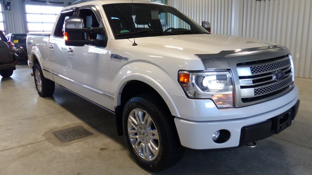 2014 Ford F150 Platinum Crew 5.0L Boite 6.5 4X4 (Cuir-Toit-Nav) #0