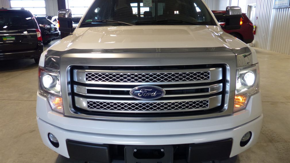 2014 Ford F150 Platinum Crew 5.0L Boite 6.5 4X4 (Cuir-Toit-Nav) #2