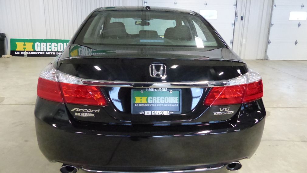 2014 Honda Accord Touring (Cuir-Toit-Nav-Caméra) #5