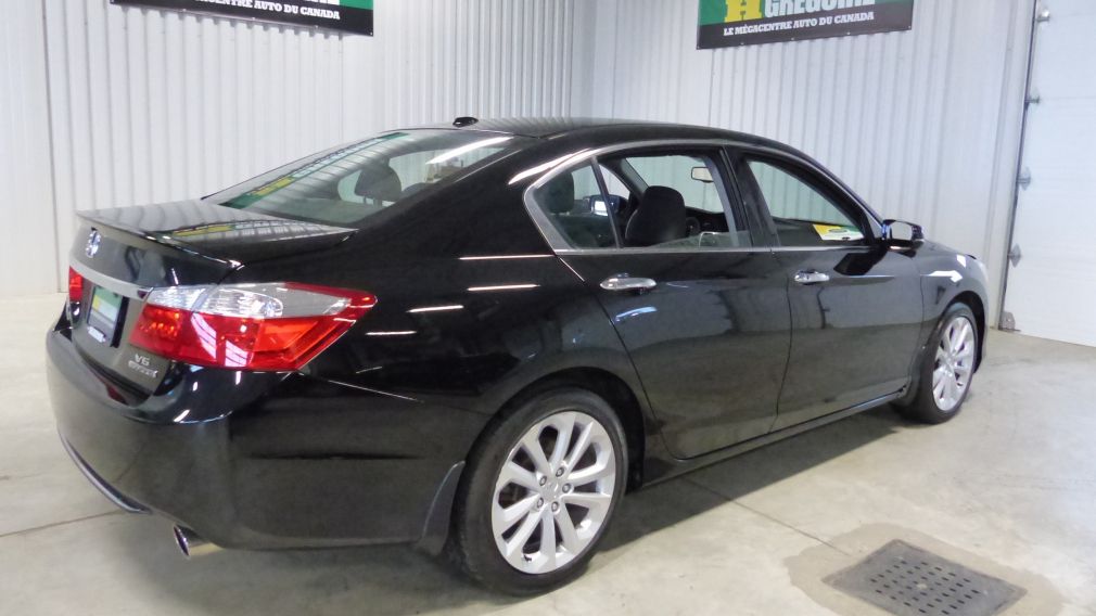 2014 Honda Accord Touring (Cuir-Toit-Nav-Caméra) #6