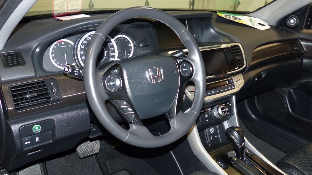 2014 Honda Accord Touring (Cuir-Toit-Nav-Caméra) #8