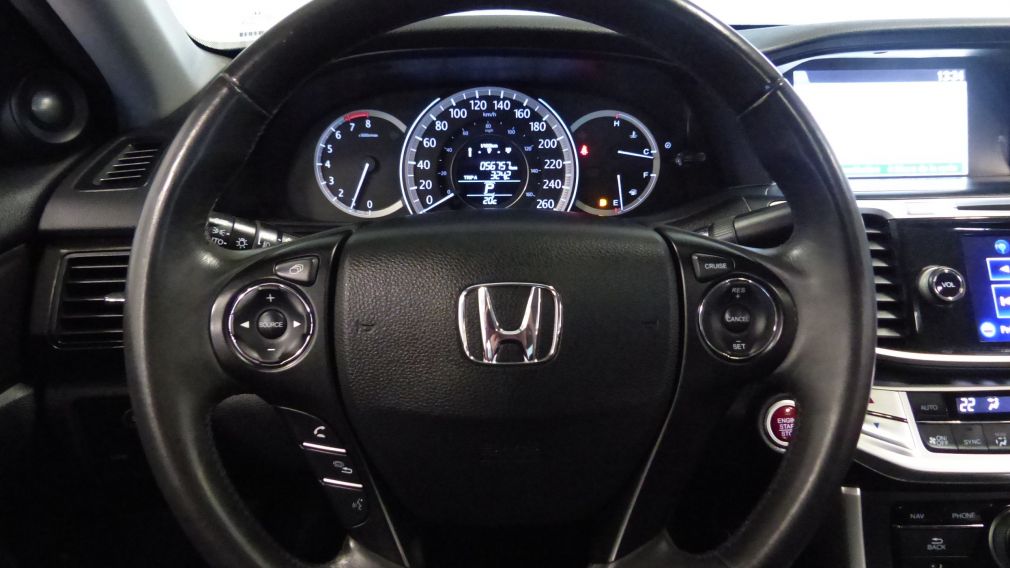 2014 Honda Accord Touring (Cuir-Toit-Nav-Caméra) #13