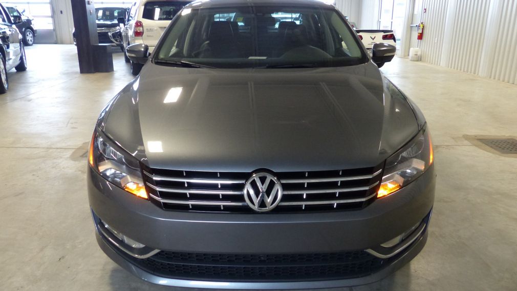 2014 Volkswagen Passat Comfortline TDI (Cuir-Toit-Bluetooth) #2