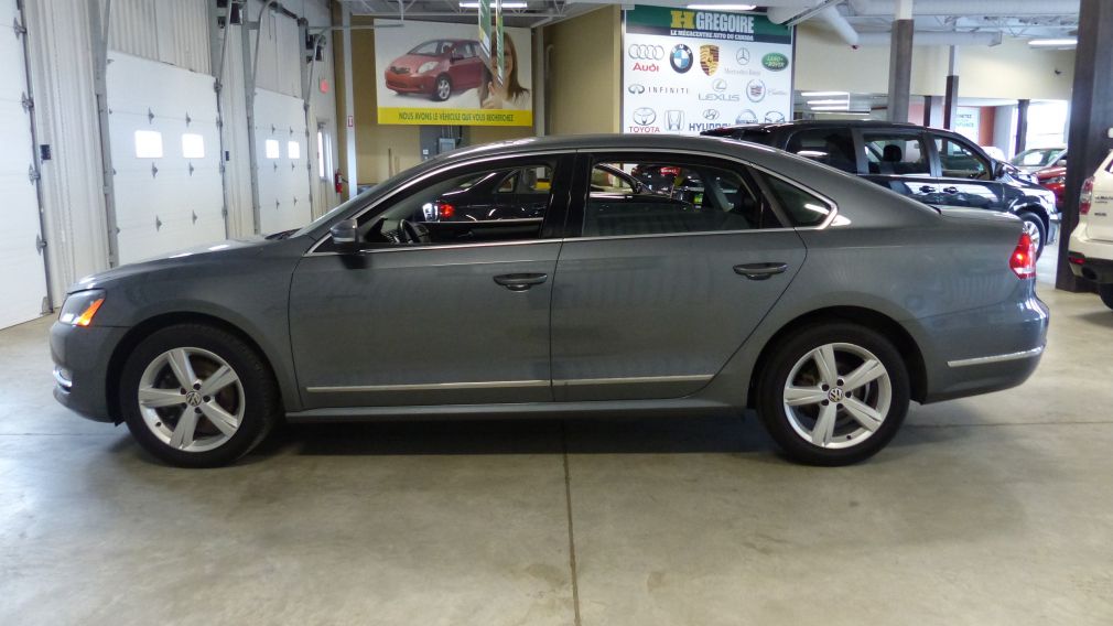 2014 Volkswagen Passat Comfortline TDI (Cuir-Toit-Bluetooth) #3