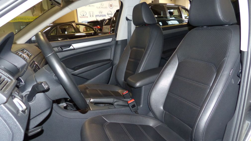 2014 Volkswagen Passat Comfortline TDI (Cuir-Toit-Bluetooth) #9