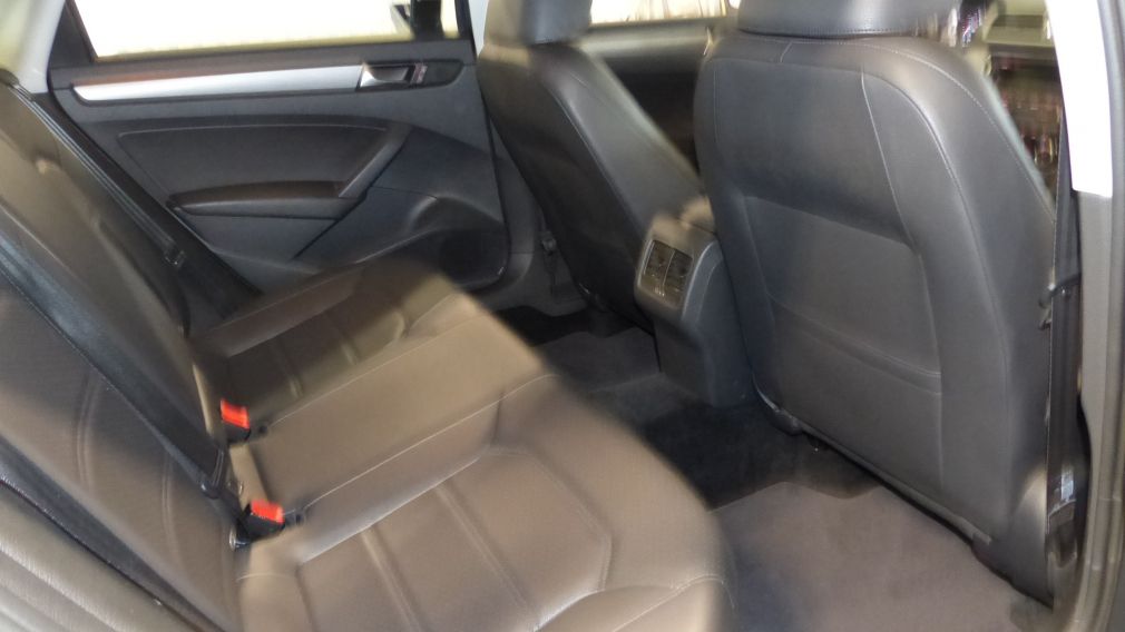 2014 Volkswagen Passat Comfortline TDI (Cuir-Toit-Bluetooth) #24
