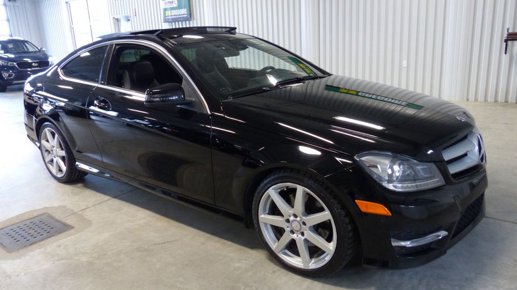 2013 Mercedes Benz C350 4MATIC Coupé (cuir-toit pano-nav) #0