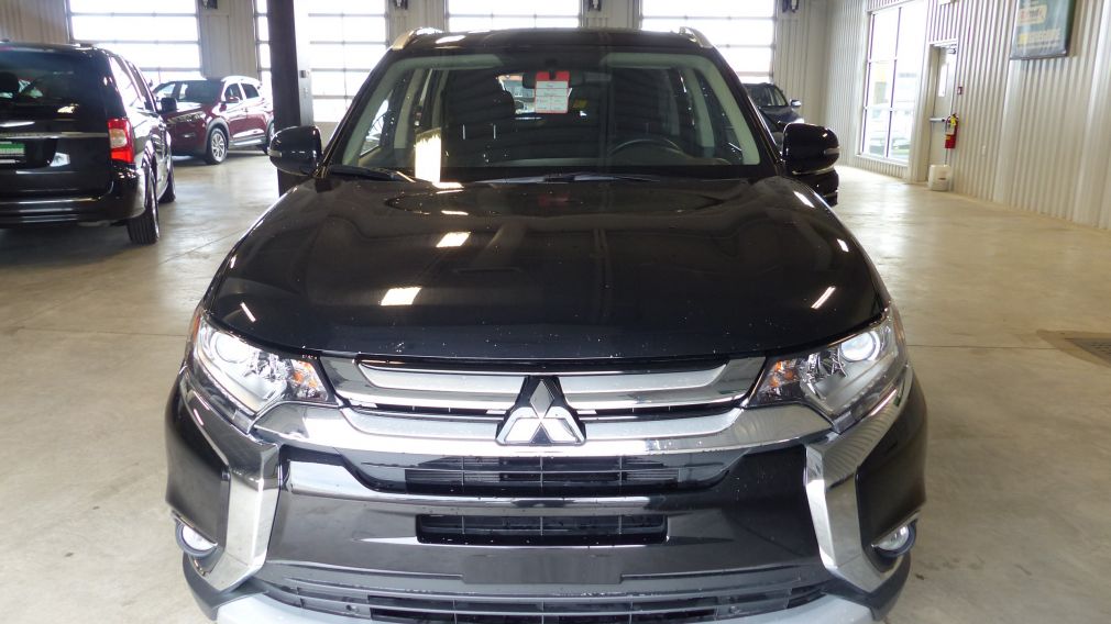 2016 Mitsubishi Outlander SE AWD V6 7 Passagers #2