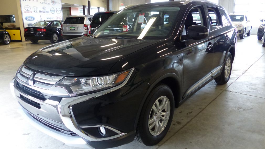 2016 Mitsubishi Outlander SE AWD V6 7 Passagers #3