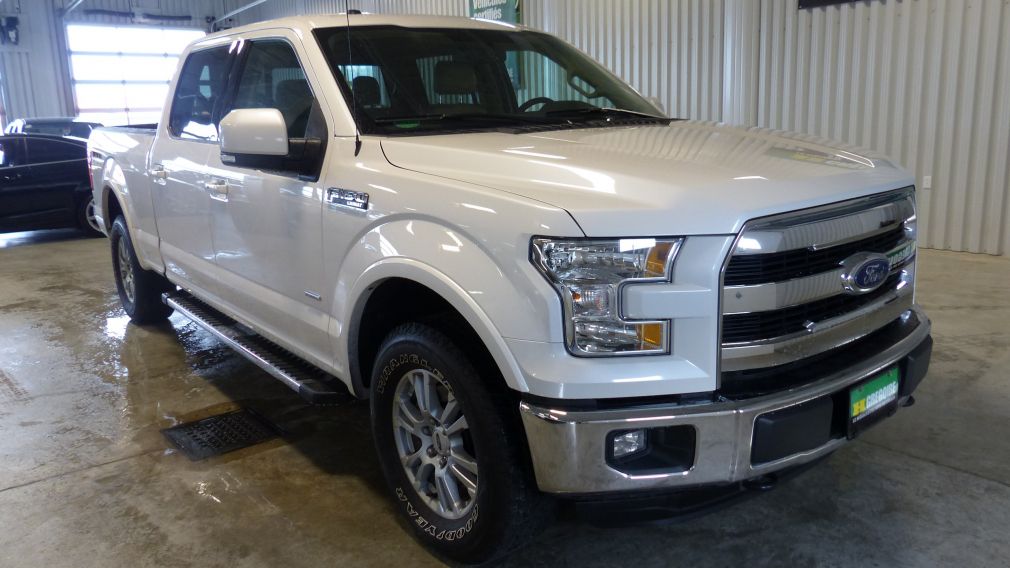 2015 Ford F150 Lariat-FX4 Ecoboost CrewCab (Cuir-Nav) Boite 6.5 #0