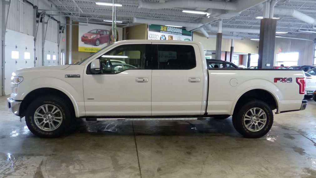 2015 Ford F150 Lariat-FX4 Ecoboost CrewCab (Cuir-Nav) Boite 6.5 #1