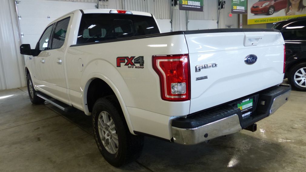 2015 Ford F150 Lariat-FX4 Ecoboost CrewCab (Cuir-Nav) Boite 6.5 #2