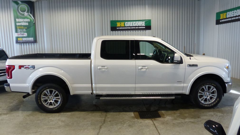 2015 Ford F150 Lariat-FX4 Ecoboost CrewCab (Cuir-Nav) Boite 6.5 #7