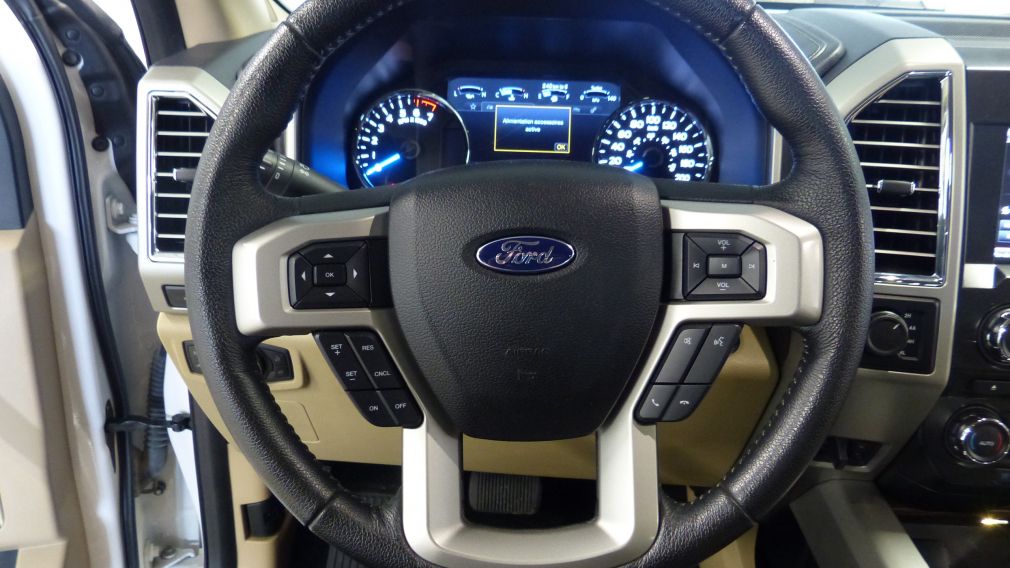 2015 Ford F150 Lariat-FX4 Ecoboost CrewCab (Cuir-Nav) Boite 6.5 #9