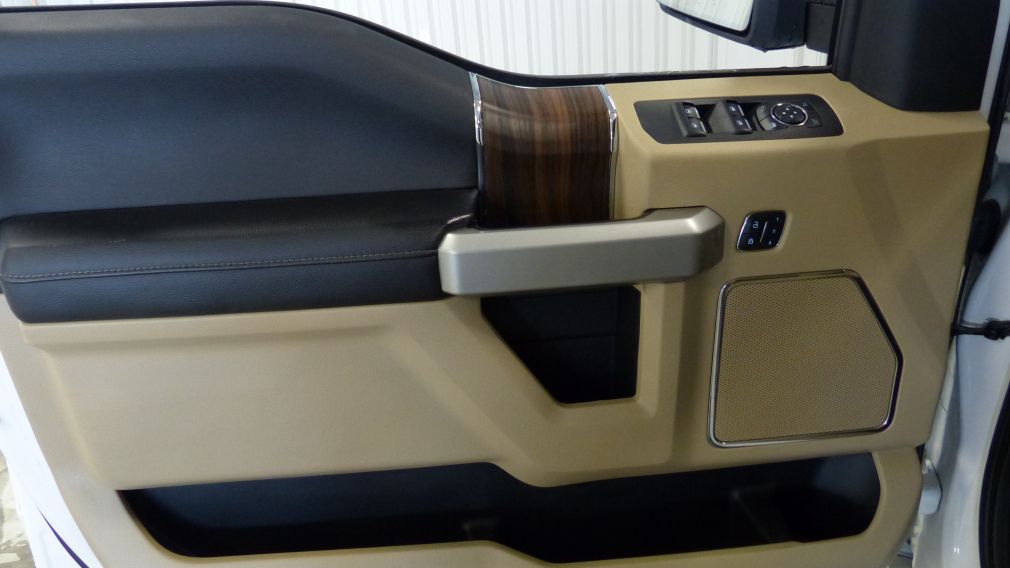2015 Ford F150 Lariat-FX4 Ecoboost CrewCab (Cuir-Nav) Boite 6.5 #28