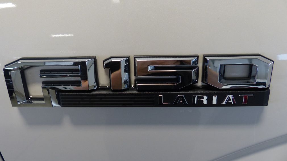 2015 Ford F150 Lariat-FX4 Ecoboost CrewCab (Cuir-Nav) Boite 6.5 #34