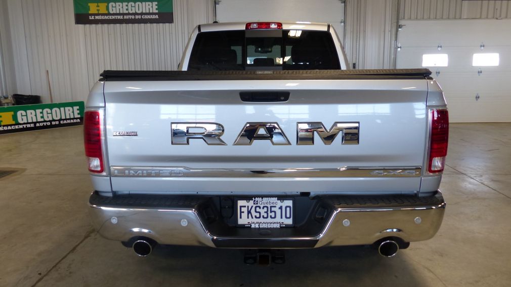 2015 Ram 1500 Laramie Limited Crew 2.0 (Cuir-Toit-Nav) #6