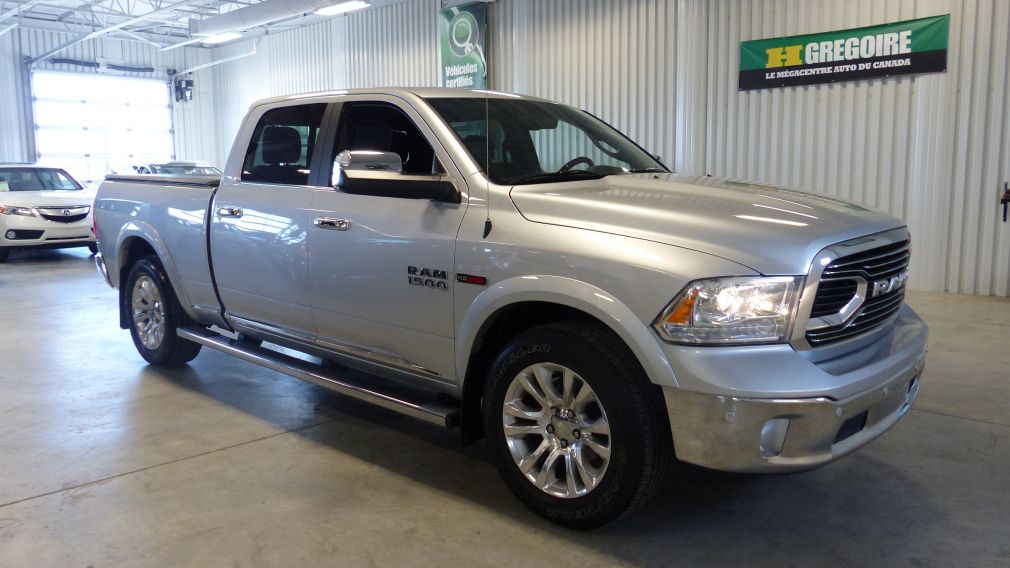 2015 Ram 1500 Laramie Limited Crew 2.0 (Cuir-Toit-Nav) #0