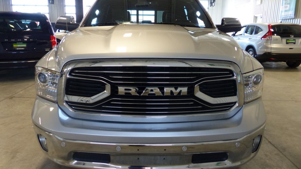 2015 Ram 1500 Laramie Limited Crew 2.0 (Cuir-Toit-Nav) #1
