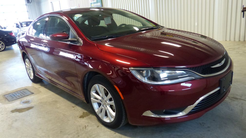 2016 Chrysler 200 Limited A/C Gr-Électrique #0