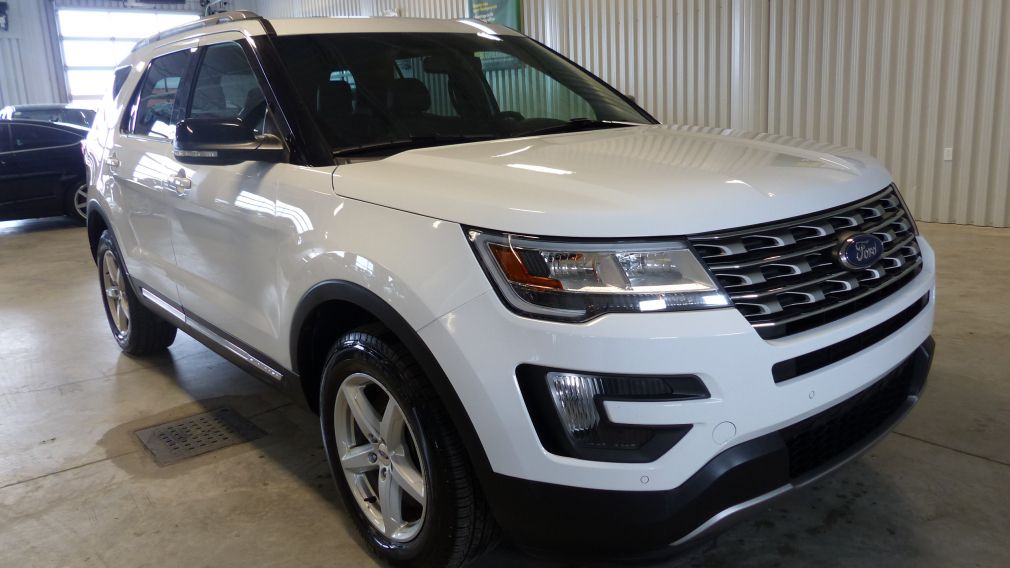 2016 Ford Explorer XLT AWD 7 PASSAGERS (CUIR-TOIT PANO MAGS ) #0