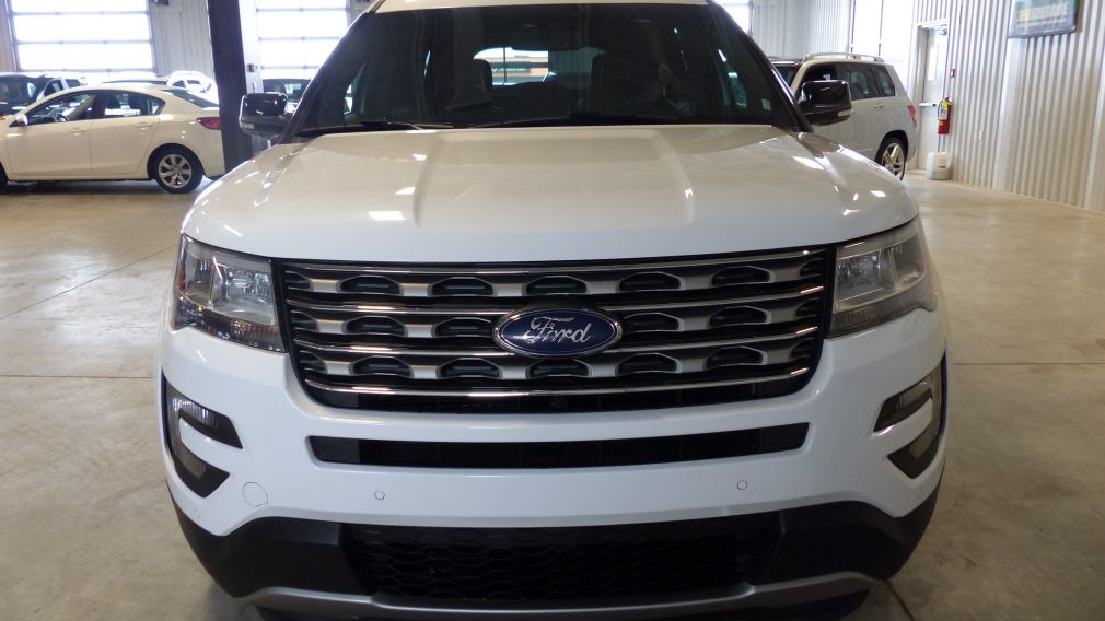 2016 Ford Explorer XLT AWD 7 PASSAGERS (CUIR-TOIT PANO MAGS ) #2